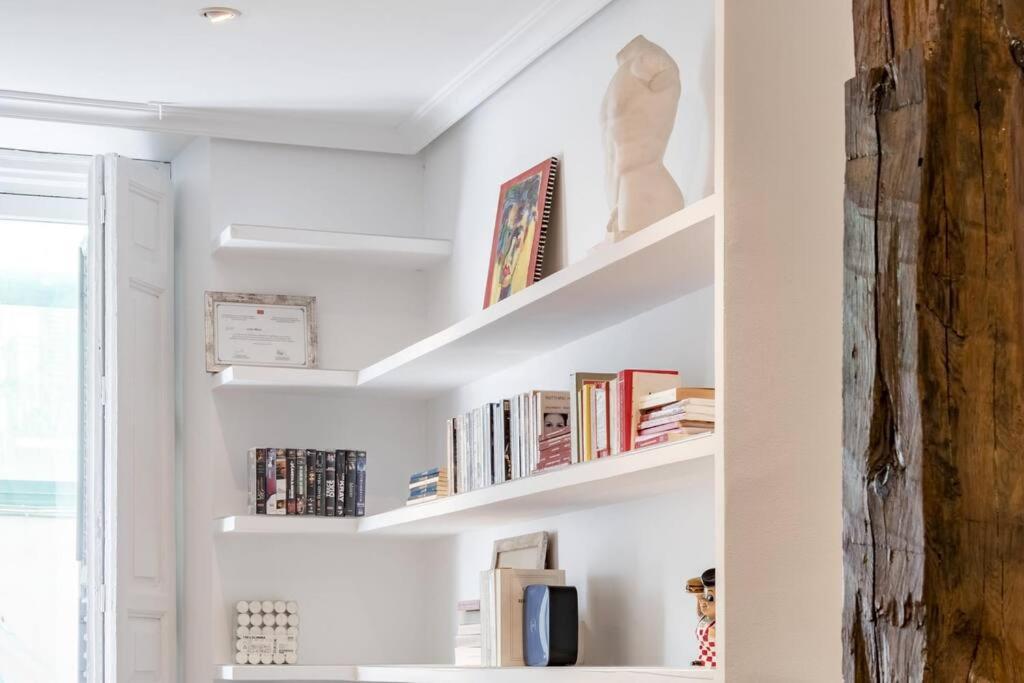Apartamento Proximo A Gran Via Madrid Daire Dış mekan fotoğraf