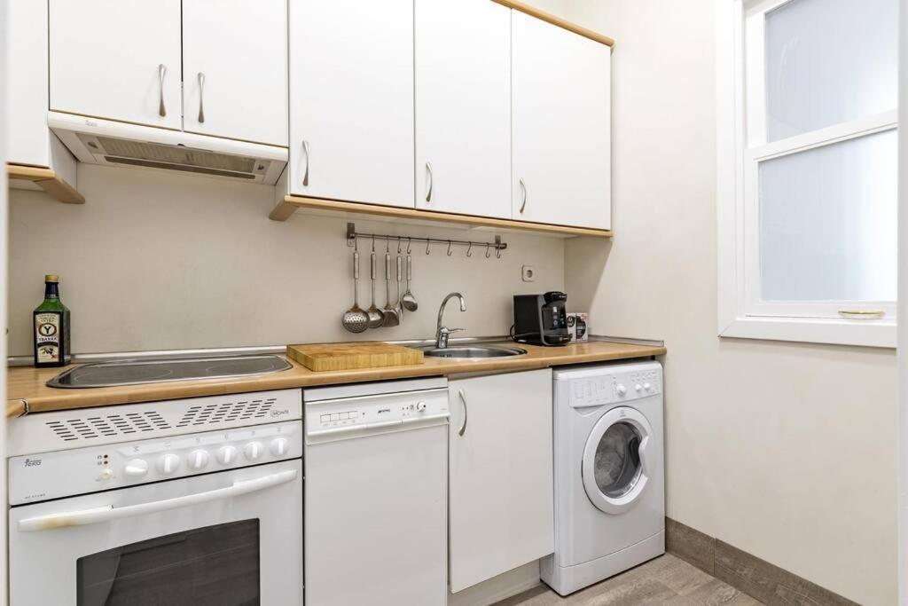 Apartamento Proximo A Gran Via Madrid Daire Dış mekan fotoğraf