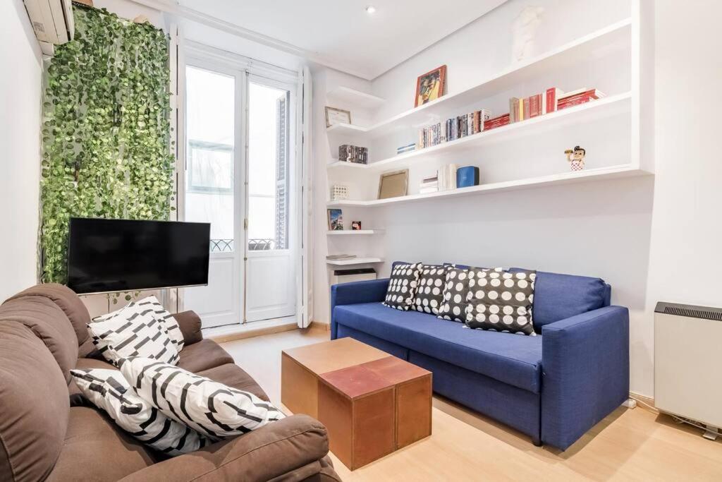 Apartamento Proximo A Gran Via Madrid Daire Dış mekan fotoğraf