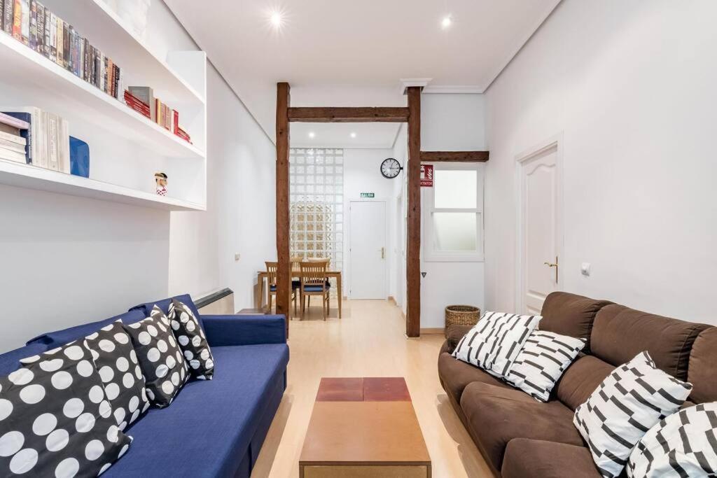 Apartamento Proximo A Gran Via Madrid Daire Dış mekan fotoğraf