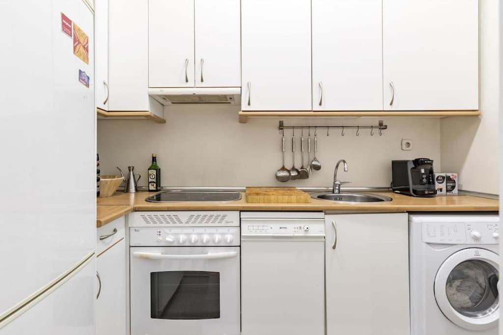 Apartamento Proximo A Gran Via Madrid Daire Dış mekan fotoğraf